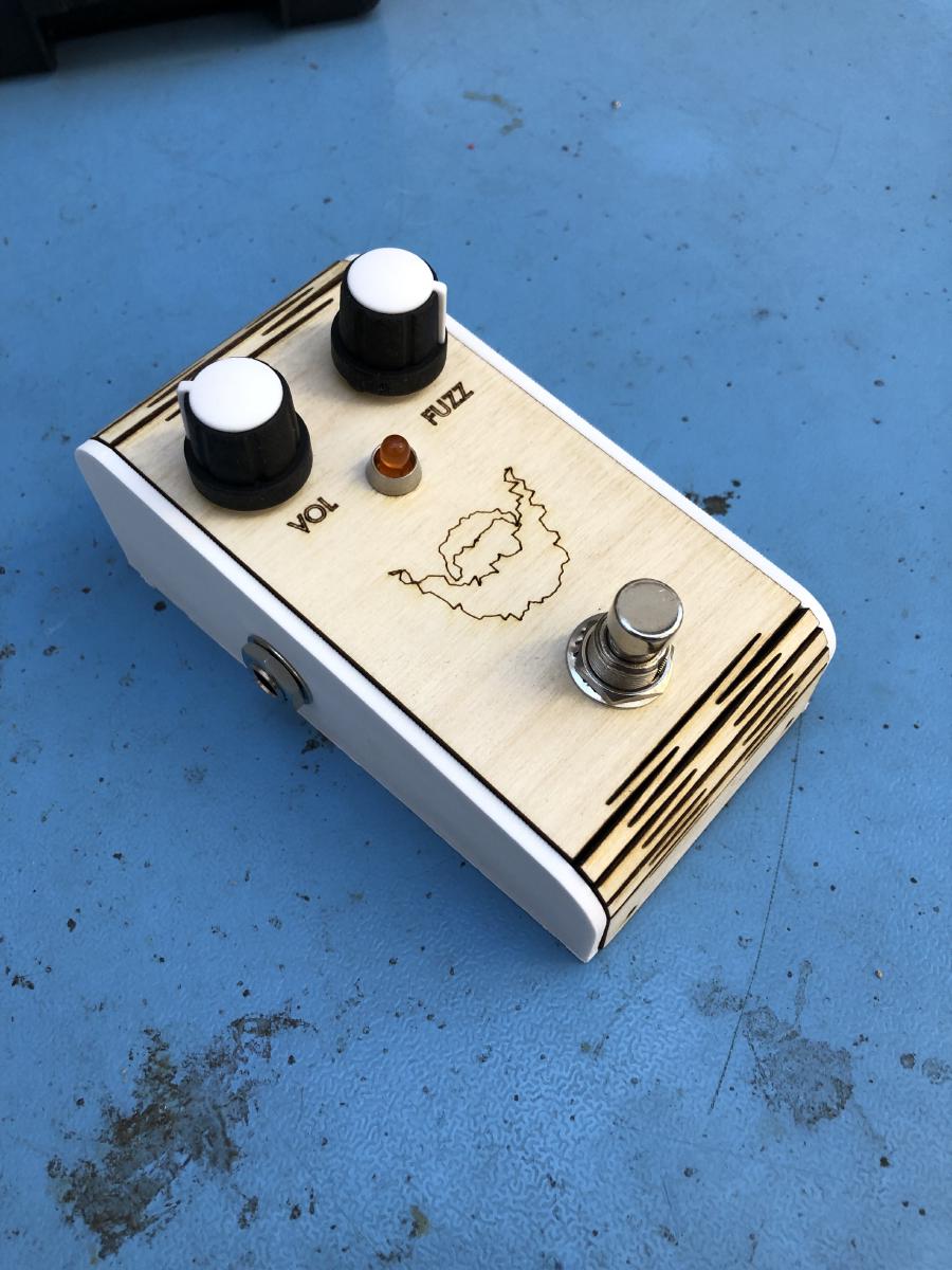 Michael Winston Dales Guitars: The Beard Fuzz